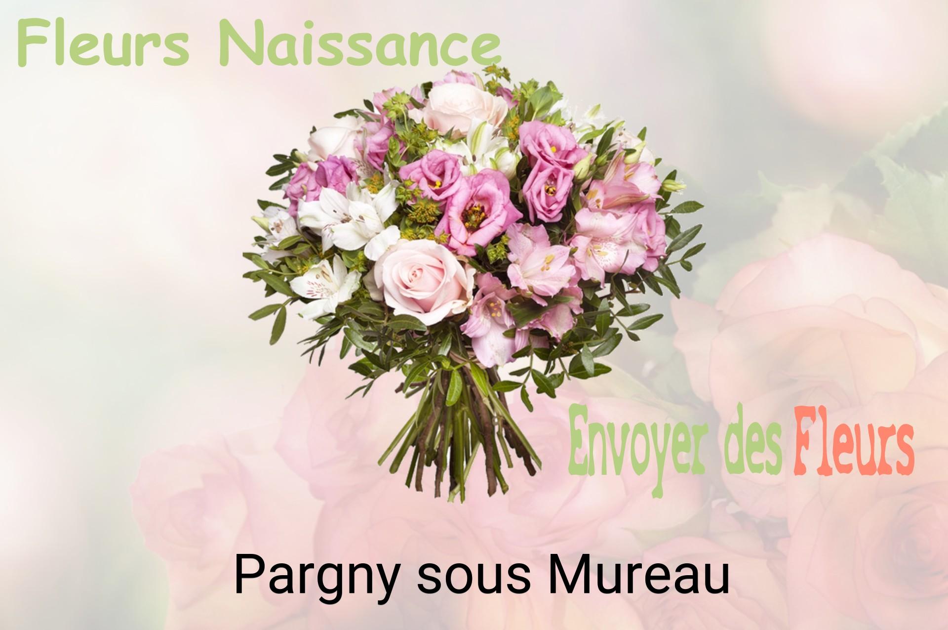 Bouquet de fleurs de naissance livré à Pargny-sous-Mureau