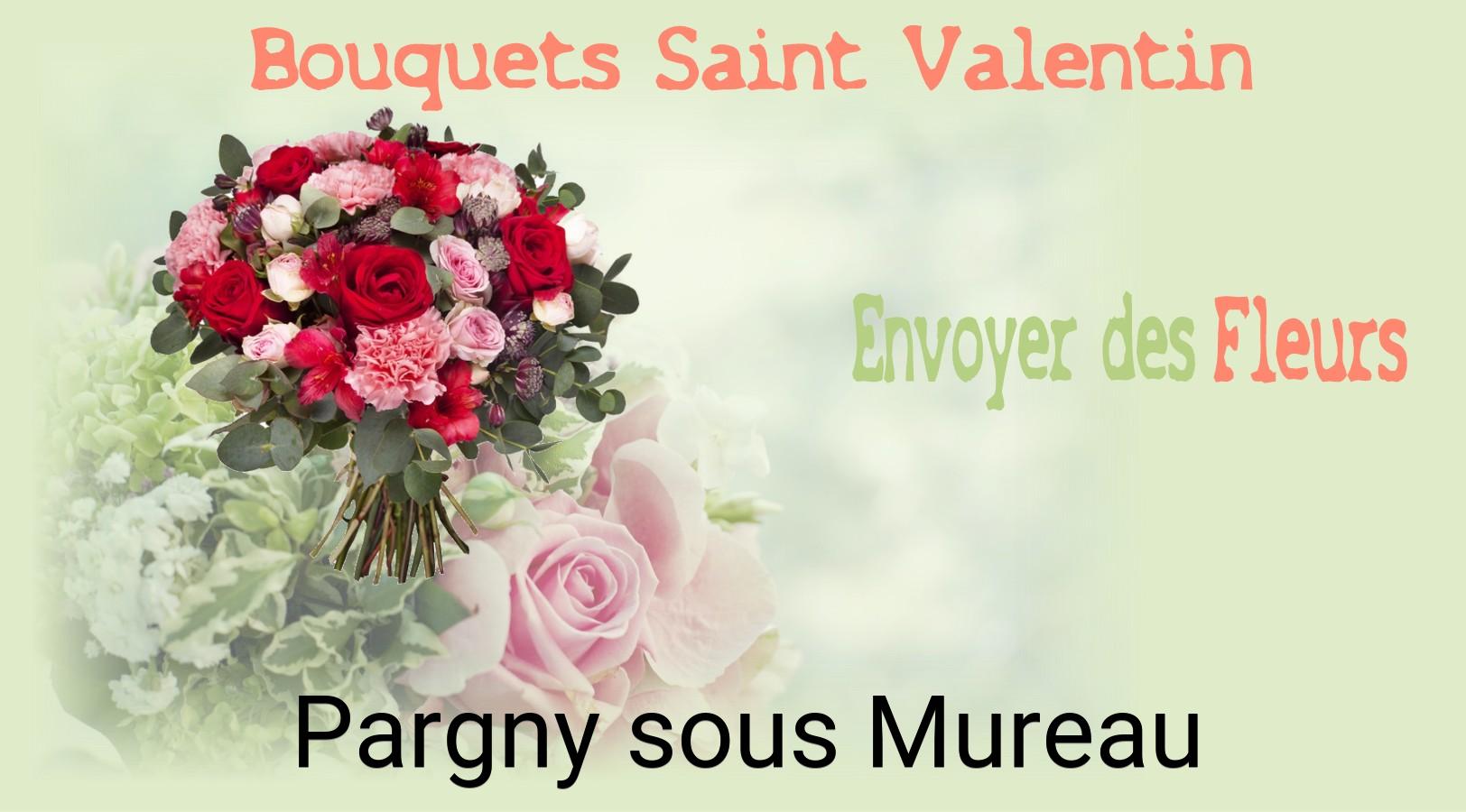 Roses de Saint-Valentin livrées à Pargny-sous-Mureau